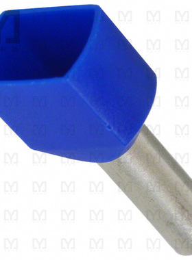 13101025【CONN FERRULE DIN TWO X 14AWG BLU】