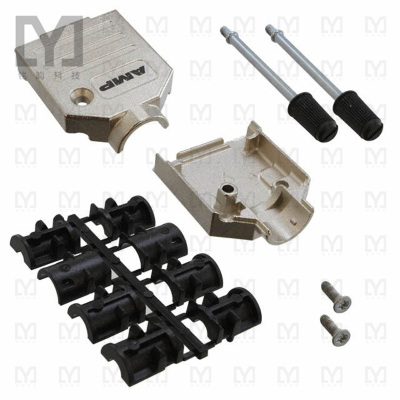 1478762-9【CONN BACKSHELL 9POS 180DEG SHLD】