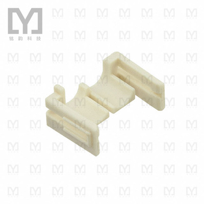 177918-1【CONN PLATE DBL-LOCK 2POS NATURAL】