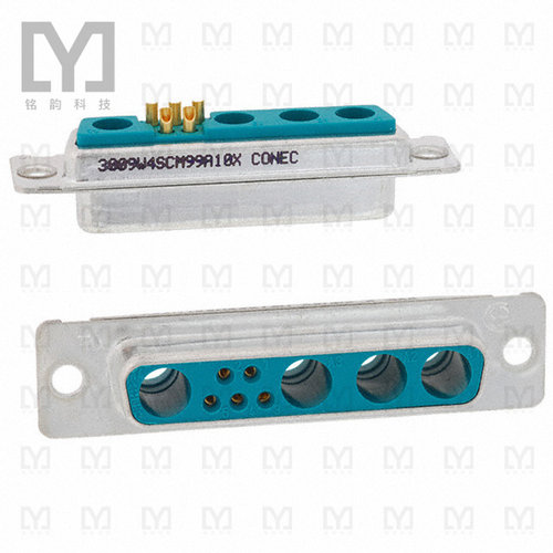 3009W4SCM99A10X【CONN DSUB RCPT 9POS SLDR CUP】