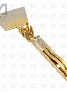 485800-5【CONTACT FLAT FLEX SOCKET GOLD】