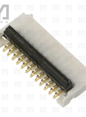 5034801200【CONN FFC FPC 12POS 0.50MM R/A】