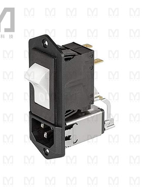 5145.0885.811【PWR ENT MOD RCPT IEC320-C14 PNL】