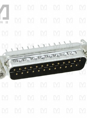 L717SDBH25POL2RM8【CONN D-SUB PLUG 25POS VERT SLDR】