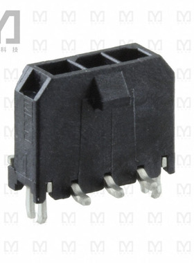 0436500322【CONN HEADER SMD 3POS 3MM】