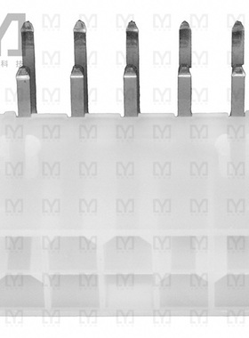 0039301101【CONN HEADER R/A 10POS 4.2MM】