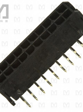 0430452000【CONN HEADER R/A 20POS 3MM】