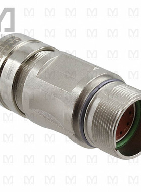 1607255【CONN RCPT HSG MALE 12POS INLINE】