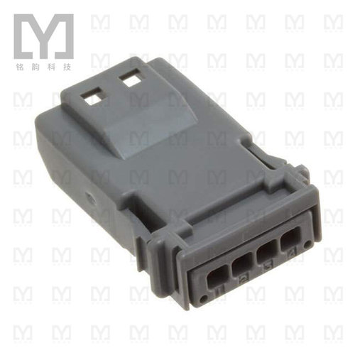 MX19004P52【CONN PIN HOUSING 4POS MX19】