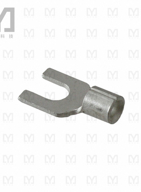 322996【CONN SPADE TERM 14-16AWG #6】