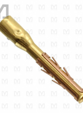 RCDX60-32D28【CONN PIN COAX 28AWG GOLD CRIMP】