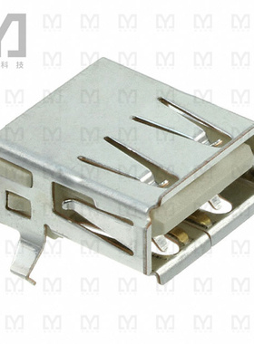 292303-7【CONN RCPT USB2.0 TYPEA 4P SMD RA】