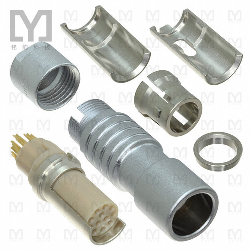 K11F1C-P12LCC0-5000【CONN RCPT FMALE 12POS GOLD SOLDR】