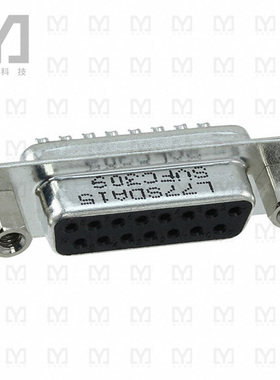 L77SDA15SVFC309【CONN D-SUB RCPT 15P SLDR CUP】