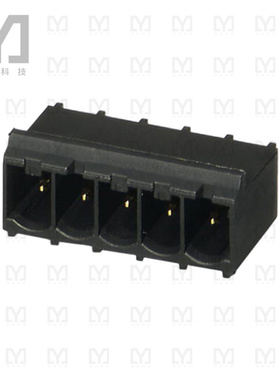 1609565【TERM BLOCK HDR 5POS VERT 5.08MM】