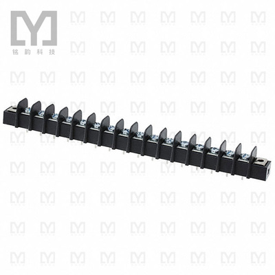 0387206216【CONN BARRIER STRP 16CIRC 0.375'】