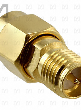 132171RP-RP【CONN ADAPT JACK-PLUG RP-SMA】