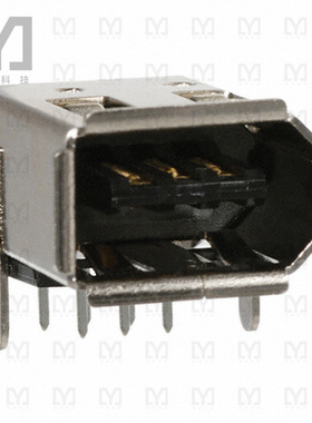 A-IES-DIP-C【CONN RCPT IEEE 1394 FIREWIRE R/A】