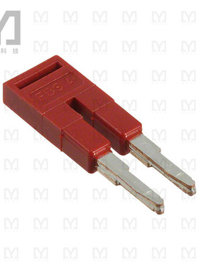 3030116【JUMPER TERM BLK 2POS FLAT PIN】