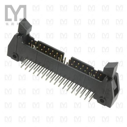 D3431-5202-AR【CONN HEADER R/A 34POS 2.54MM】