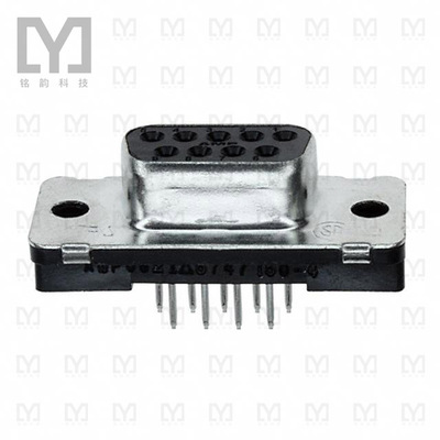 5747150-4【CONN D-SUB RCPT 9POS VERT SOLDER】