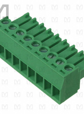 OSTTJ0931530【TERM BLOCK PLUG 9POS STR 3.81MM】