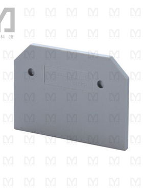 EPCAFL4U【CONN TERM BLK END PLATE】