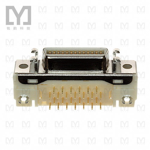 10226-55G3PC【CONN RCPT 26POS R/A SOLDER】