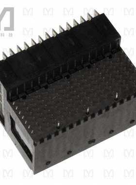 1410190-3【CONN PLUG VITA46 112POS EDGE MNT】