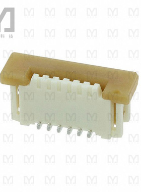 0526100672【CONN FPC VERT 6POS 1.00MM SMD】