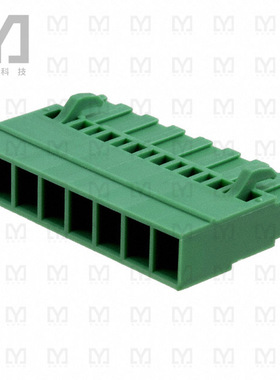1808874【TERM BLOCK PLUG 8POS STR 5.08MM】