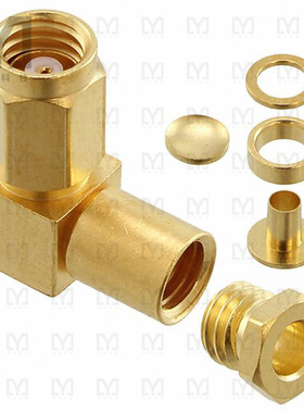 1060183-1【CONN SMC PLUG R/A 50 OHM SOLDER】