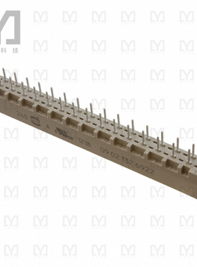 09021326922【CONN DIN HDR 64POS PCB】
