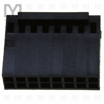 3-87977-3【CONN HOUSING 16POS .100 POL DUAL】
