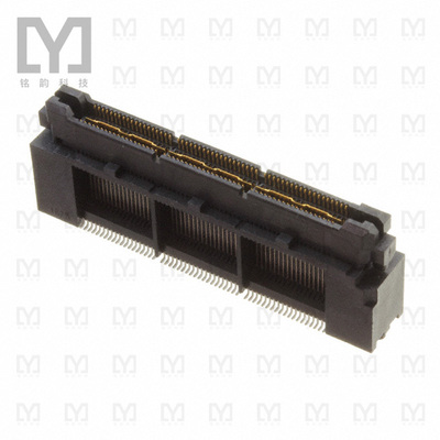 5767042-3【CONN PLUG 114POS VERT .025 SMD】