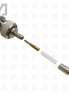 112135【CONN BNC PLUG STR 75 OHM CRIMP】