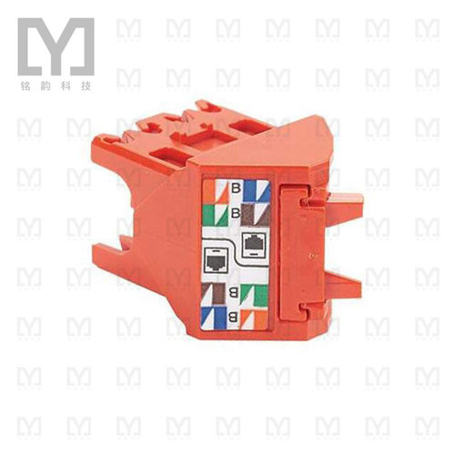 CJLRCAPRD-C【CAT5E LEFT/RIGHT 45 DEGREE TG WI】