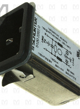 5120.2207.0【PWR ENT RCPT IEC320-C14 PANEL QC】