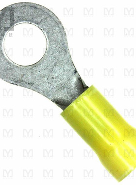 34855【CONN RING CIRC 10-12AWG #1/4】