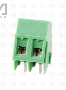 1733570【TERM BLOCK 2POS 35DEG 5.08MM PCB】