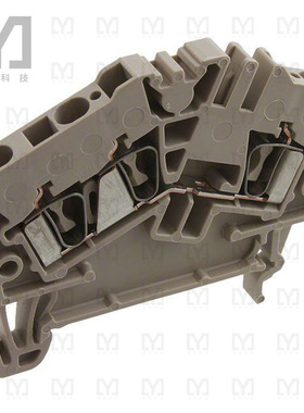 1706010000【CONN TERM BLK FEED THRU 12-26AWG】