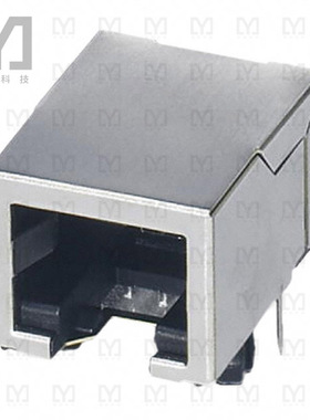 1407408【CONN MOD JACK 8P8C R/A SHIELDED】