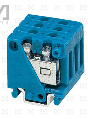 1401093【CONN TERM BLK FEED THRU 14-30AWG】