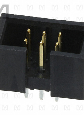 0878340619【CONN HEADER VERT 6POS 2.54MM】