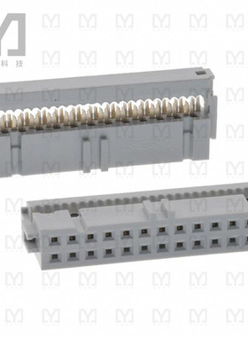 71600-126LF【CONN RCPT 26P IDC 28-30AWG GOLD】