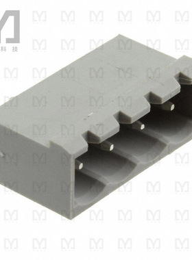 5433037【TERM BLOCK HDR 4POS VERT 5MM】