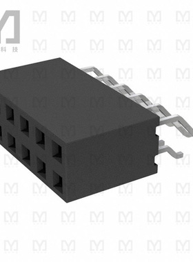 M20-7920642R【CONN RCPT 12POS 0.1 GOLD SMD R/A】