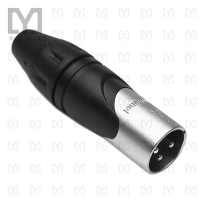 AX3M6M【CONN RCPT MALE XLR 3POS SLDR CUP】