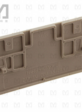 1776030000【CONN TERM BLK END PLATE RAIL BG】