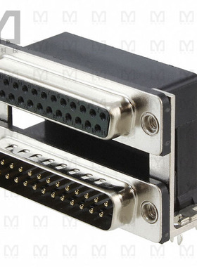 ASUB-277-25TP25【CONN D-SUB PLUG/RCPT 25POS R/A】